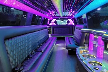 Sacramento Limo Interior