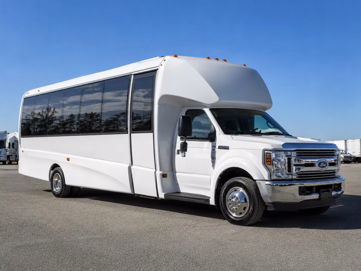 20 passenger minibus