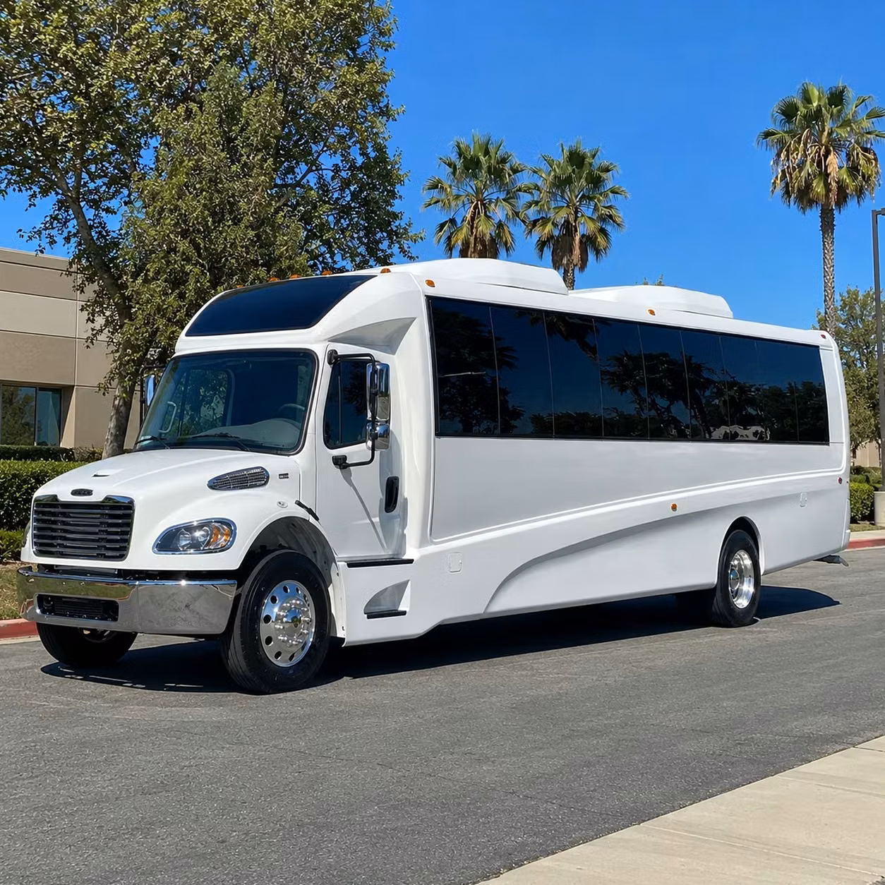 28 passenger minibus