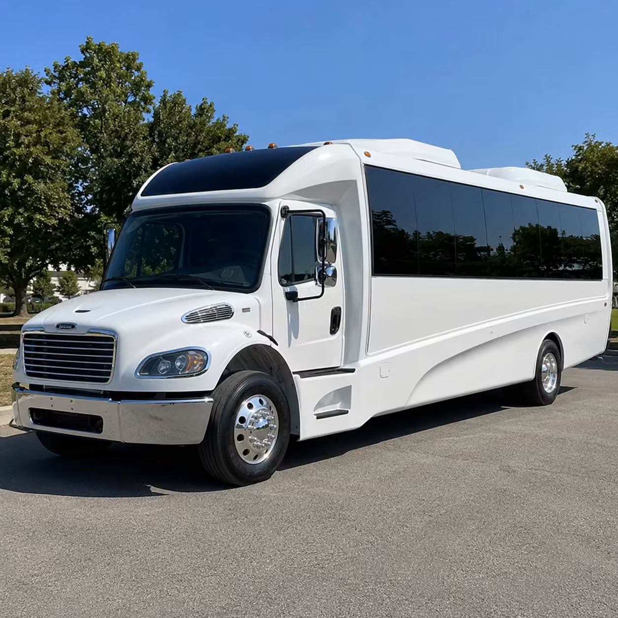 30 passenger minibus
