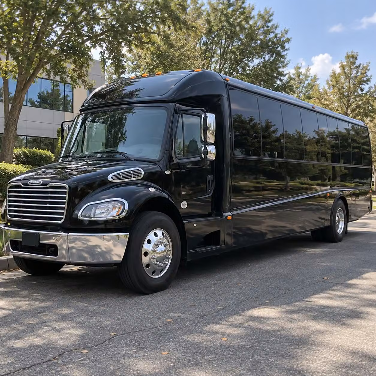 35 passenger minibus