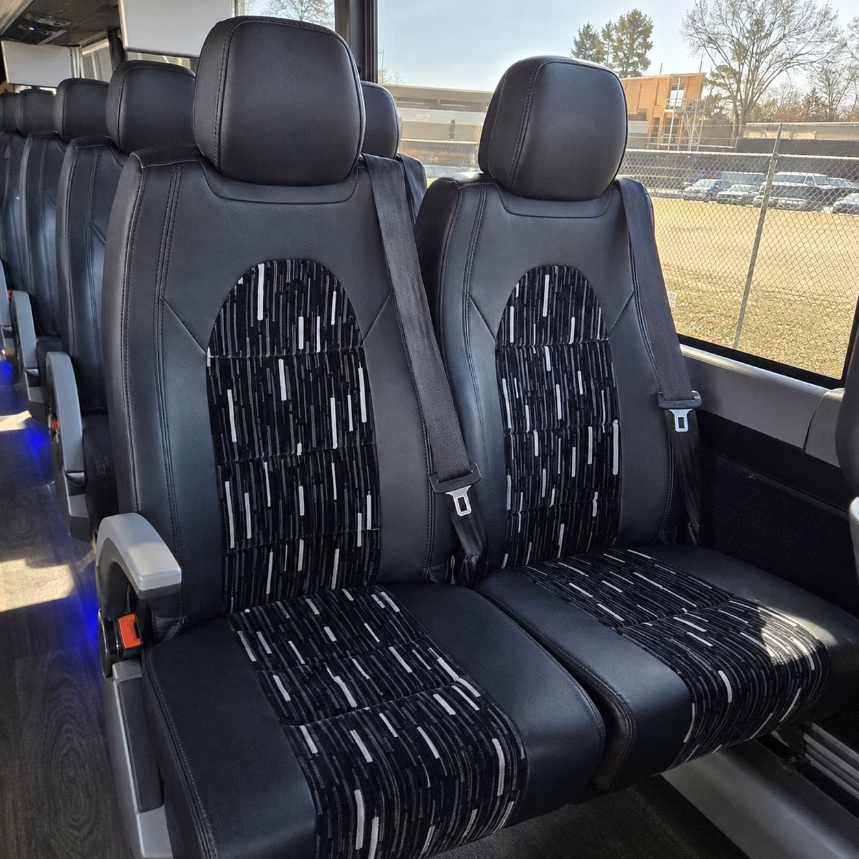 bus type affects charter bus prices in sacramento california