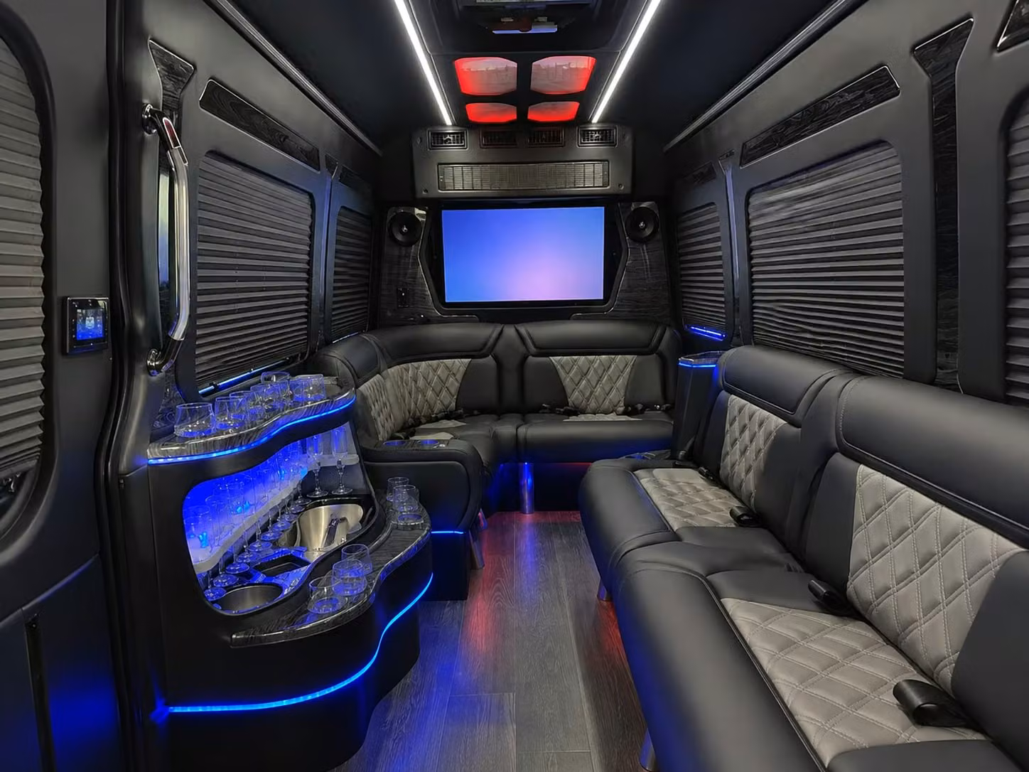 cal expo and railyard concert shuttles get your whole group there on time