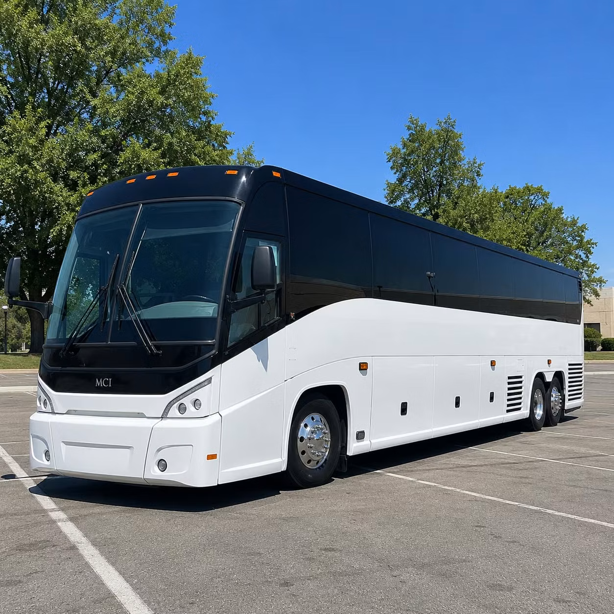 charterbusrentalsacramentoca com puts the right bus on the ground for military personnel transfers at mcclellan park and mather airport
