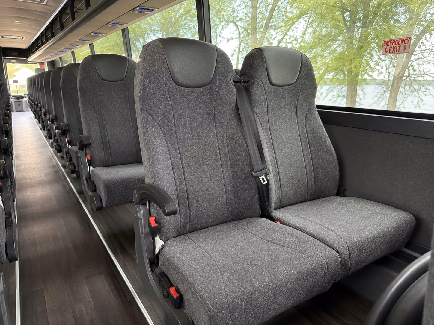 choosing the right bus size for your sacramento wedding guest list