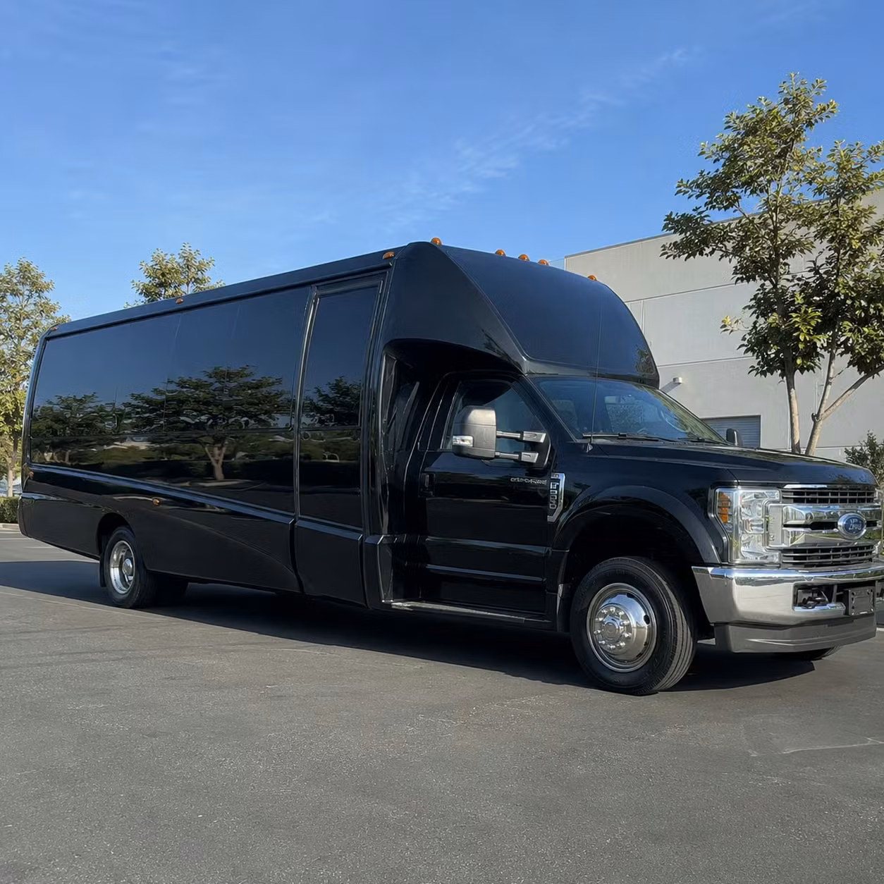 concert bus rentals in sacramento