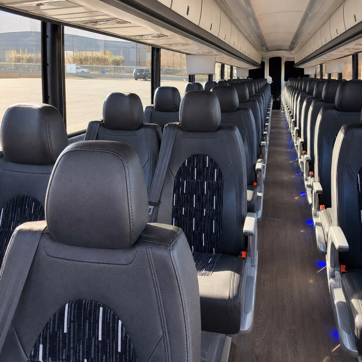 employee shuttle services in sacramento