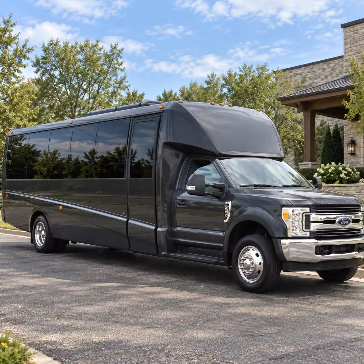 minibuses and charter buses for larger sacramento prom groups