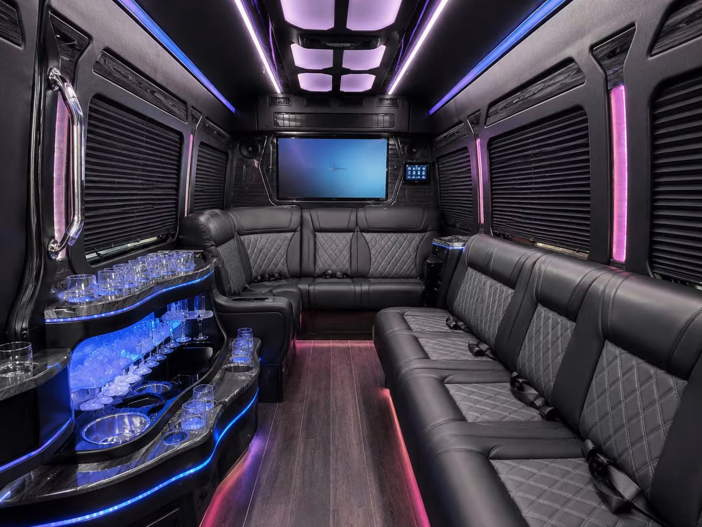 prom venues in sacramento getting your group there without the stress
