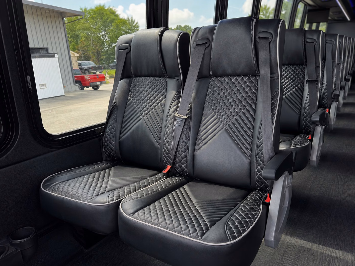 sacramento airport transfer charter bus rentals