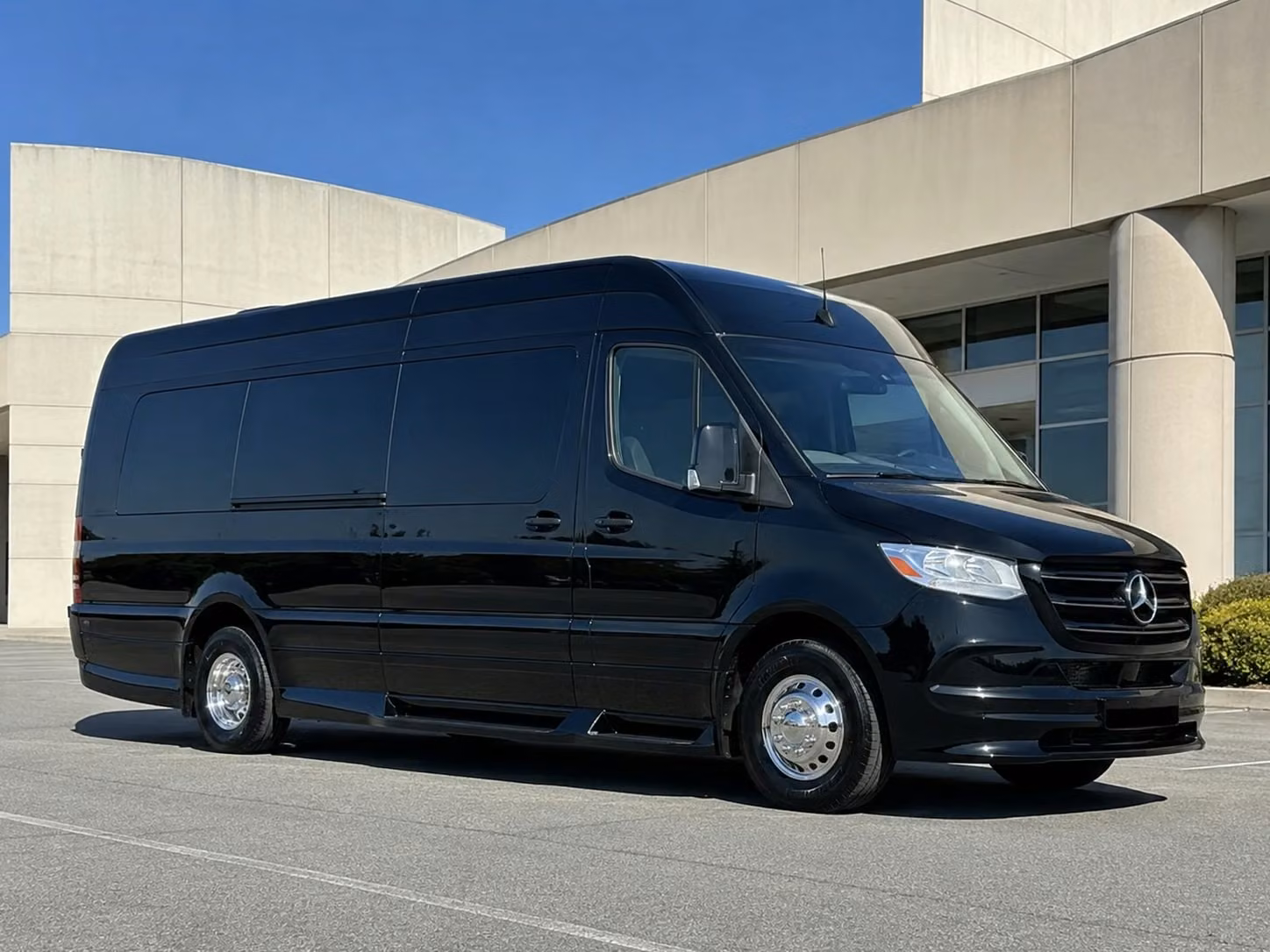 sacramento corporate transportation services