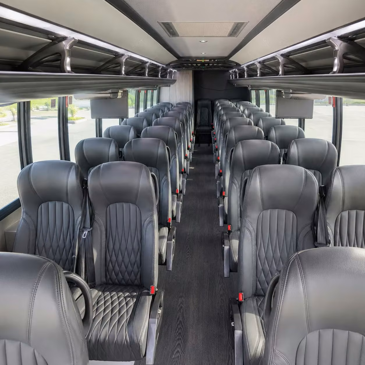 sacramento long distance bus rentals
