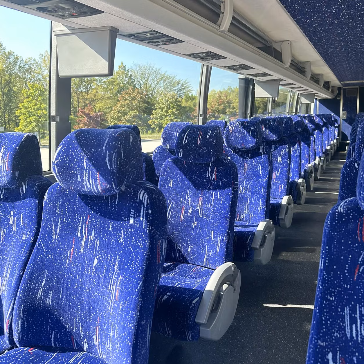 sacramento long distance corporate charter bus rentals